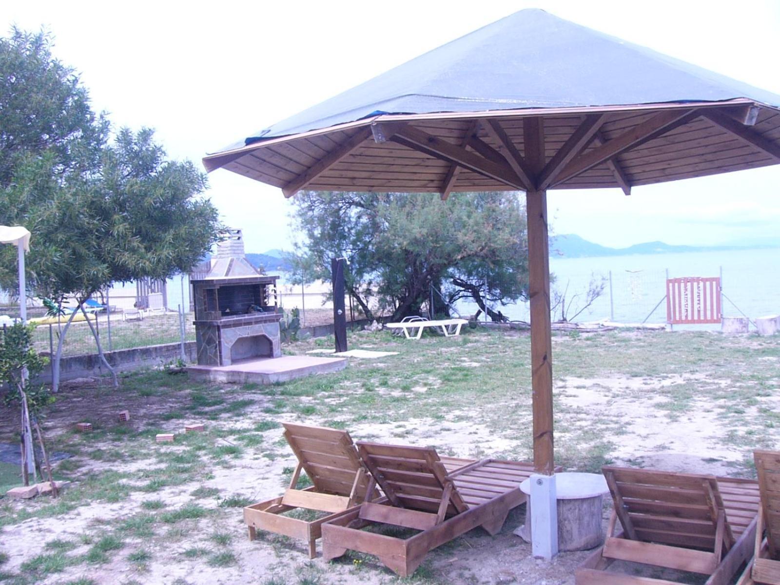レフキンミ Vasilikis Sea Houseヴィラ エクステリア 写真