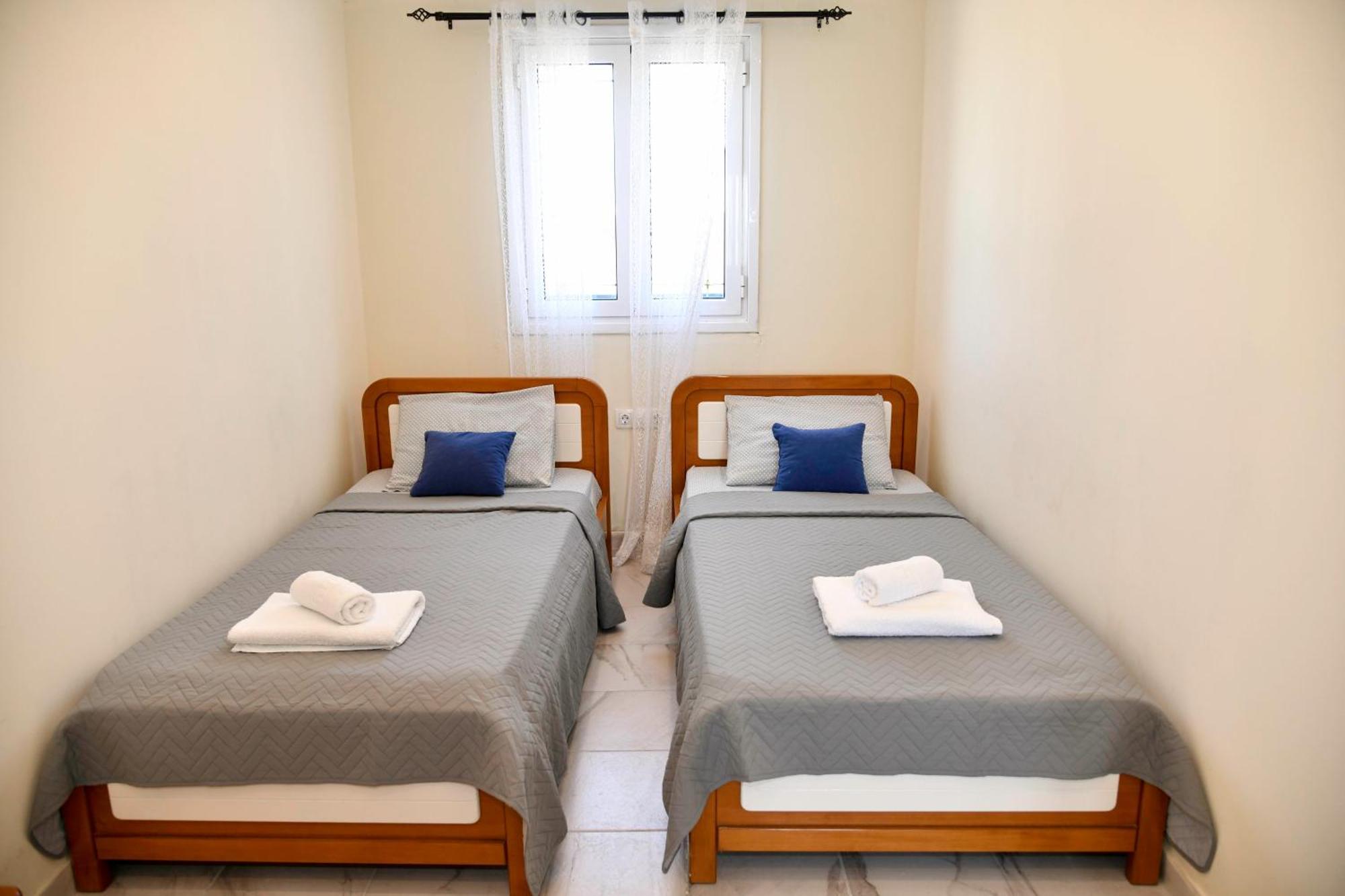 レフキンミ Vasilikis Sea Houseヴィラ エクステリア 写真